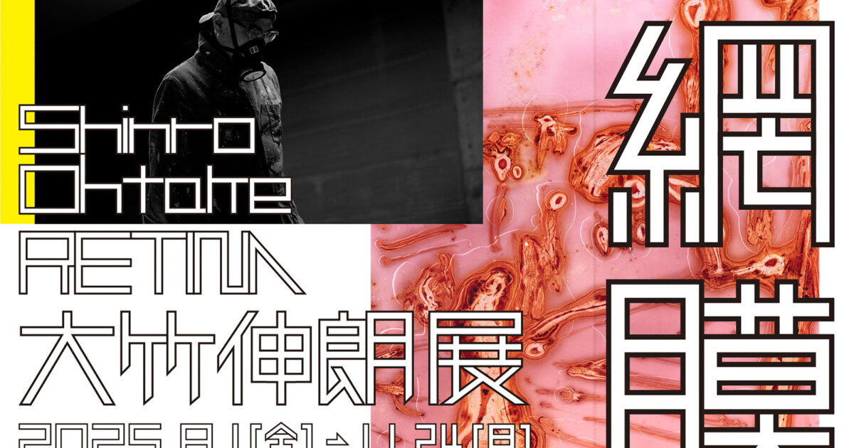 アート・デザイン・音楽 SHINRO OHTAKE Shinro Ohtake: Retina | Exhibitions | Marugame Genichiro