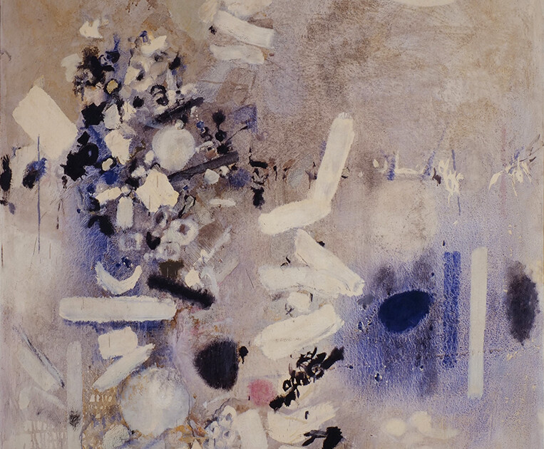 猪熊弦一郎　　作品　抽象画　真作　　1967年制作　現代アート 猪熊弦一郎展 新しい美－抽象の探求 | 展覧会 | MIMOCA 丸亀市